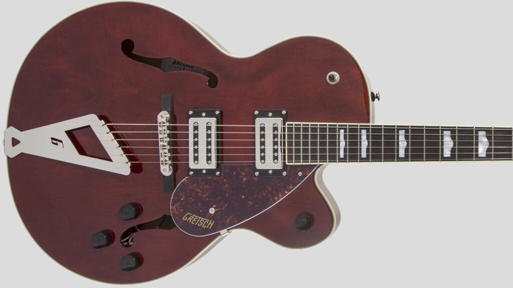 Gretsch Streamliner G2420 with Chromatic II Walnut Stain 2804700517 custodia Fender omaggio
