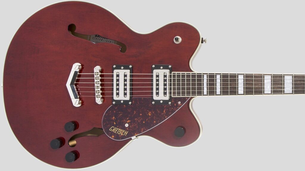 Gretsch Streamliner G2622 with V-Stoptail Walnut Stain 2806200517 custodia Fender in omaggio