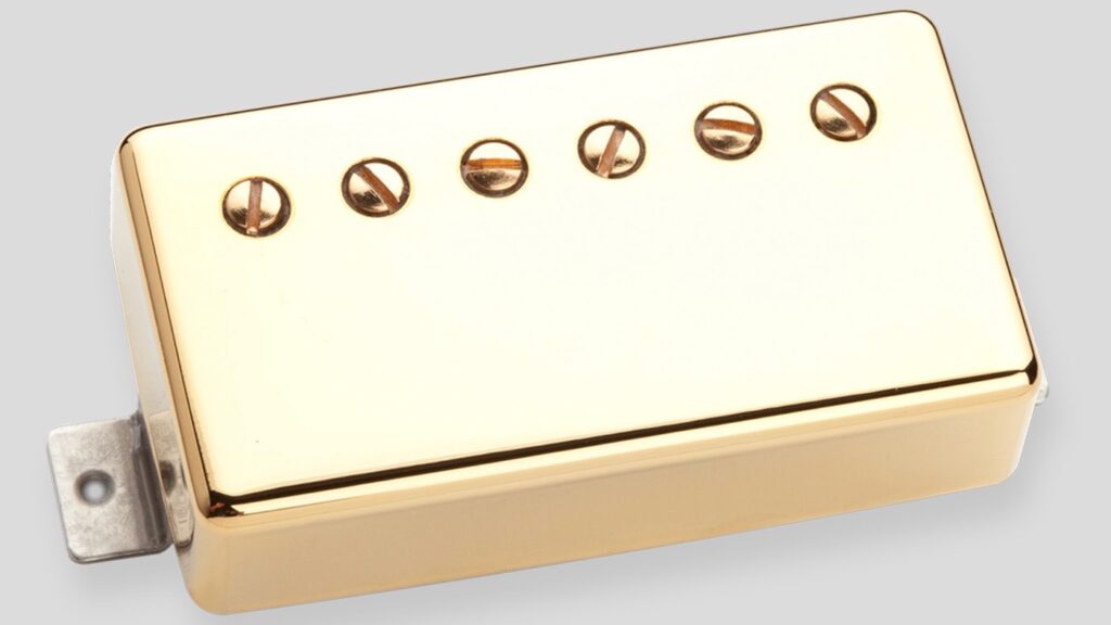 Seymour Duncan SH-1N 59 Humbucker Neck Gold Cover 2 conduttori 11101-01-GC Made in Usa