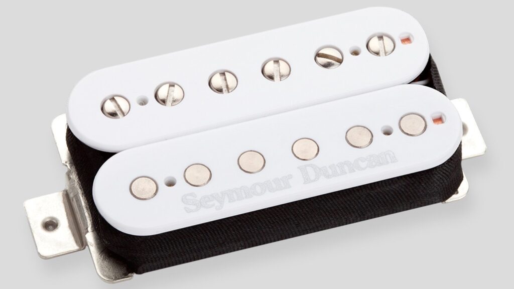 Seymour Duncan SH-2N Jazz Humbucker Neck White 4 conduttori 11102-01-W Made in Usa