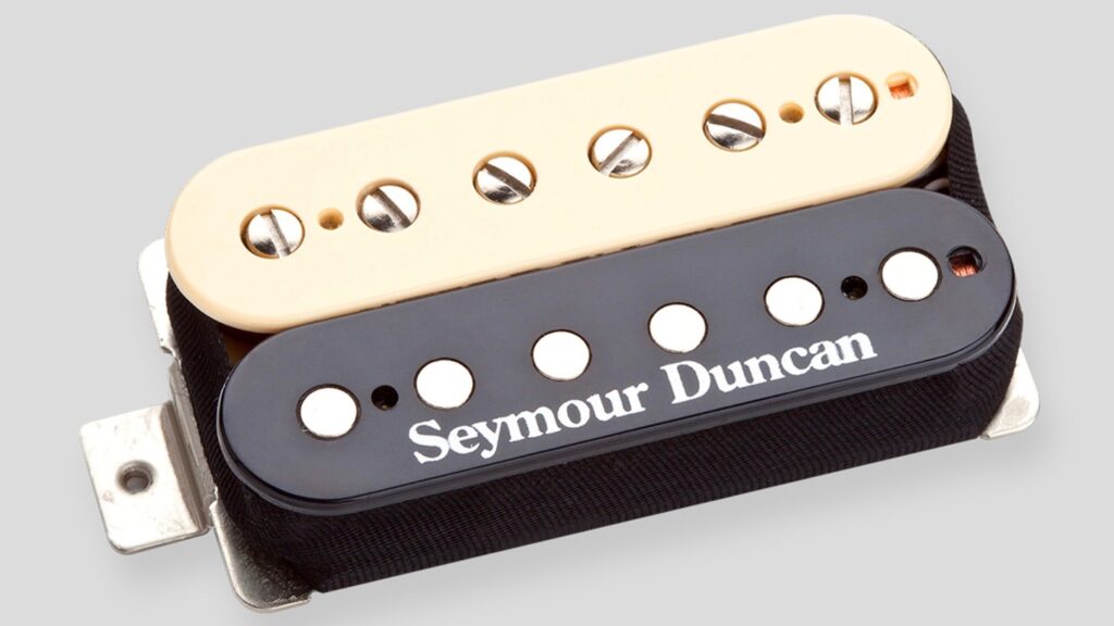 Seymour Duncan SH-2N Jazz Humbucker Neck Zebra 4 conduttori 11102-01-Z Made in Usa