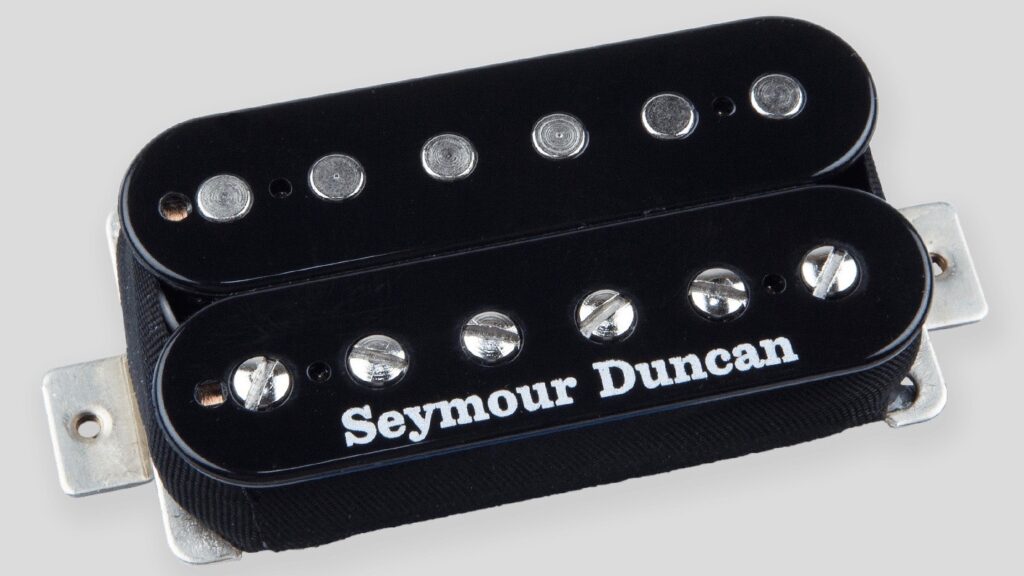 Seymour Duncan SH-4 JB Humbucker Bridge Black 4 conduttori 11102-13-B Made in Usa