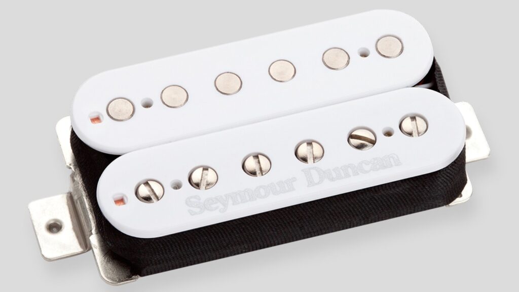 Seymour Duncan SH-4 JB Humbucker Bridge White 4 conduttori 11102-13-W Made in Usa