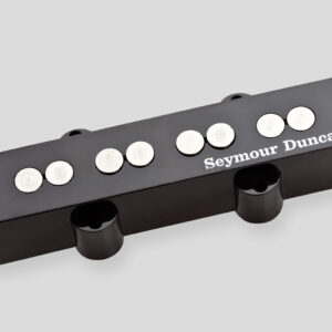 Seymour Duncan SJB-3N Quarter Pound Pickup Jazz Bass Neck Black / Nero 11402-03 Made in Usa