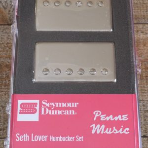 Seymour Duncan Seth Lover Humbucker Set Nickel 1