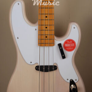 Squier by Fender Classic Vibe 50 Precision Bass White Blonde 3