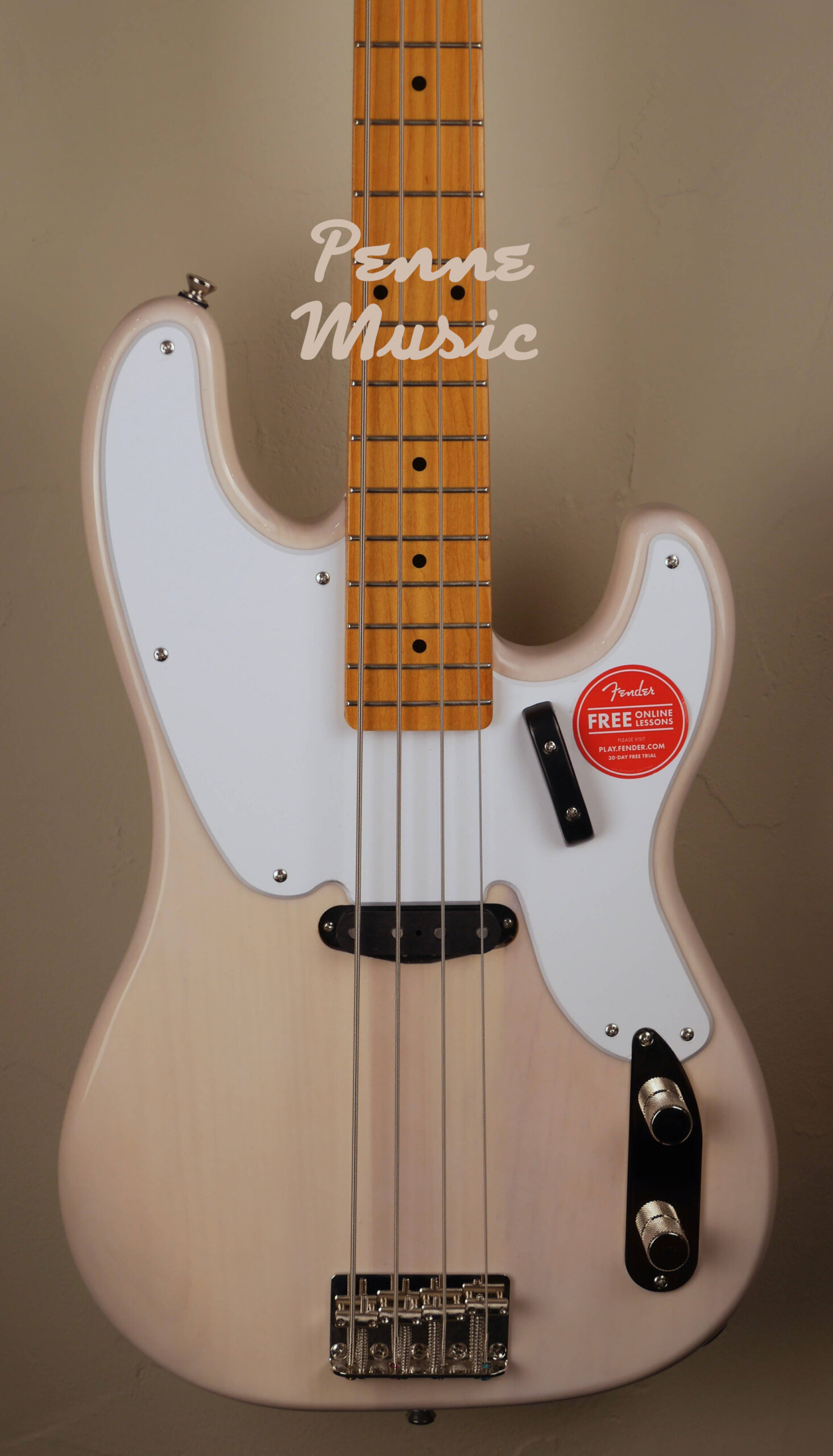 Squier by Fender Classic Vibe 50 Precision Bass White Blonde 3