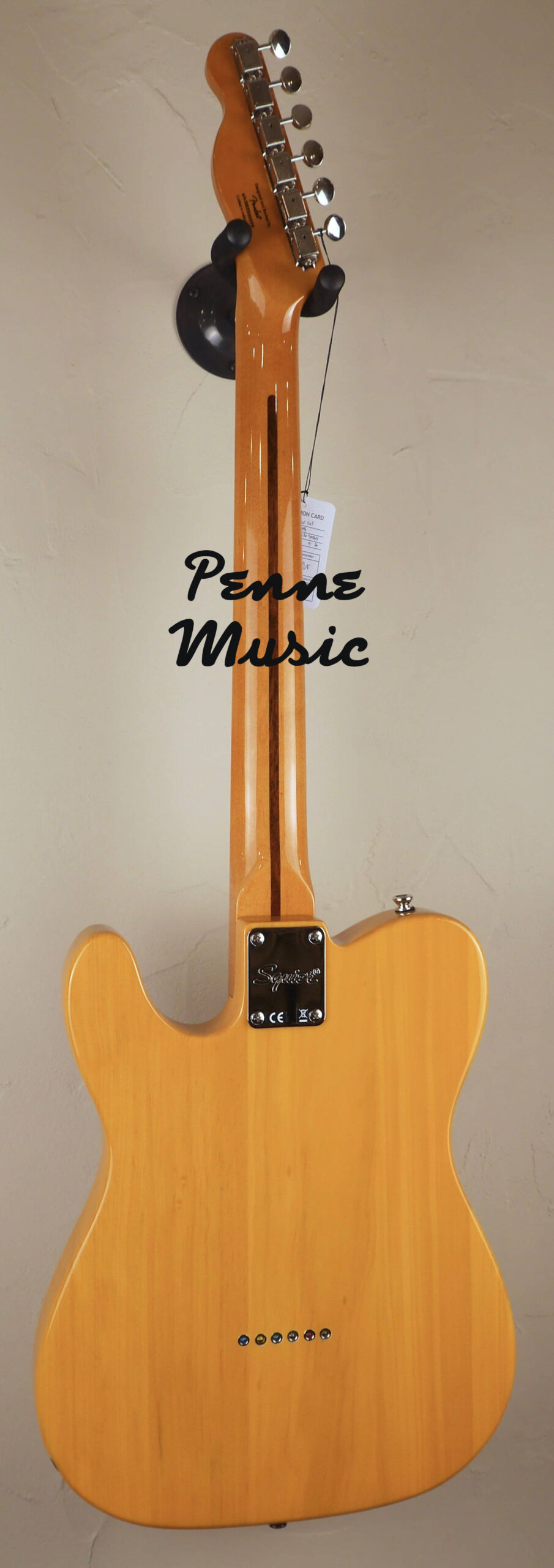 Squier by Fender Classic Vibe 50 Telecaster Butterscotch Blonde 2