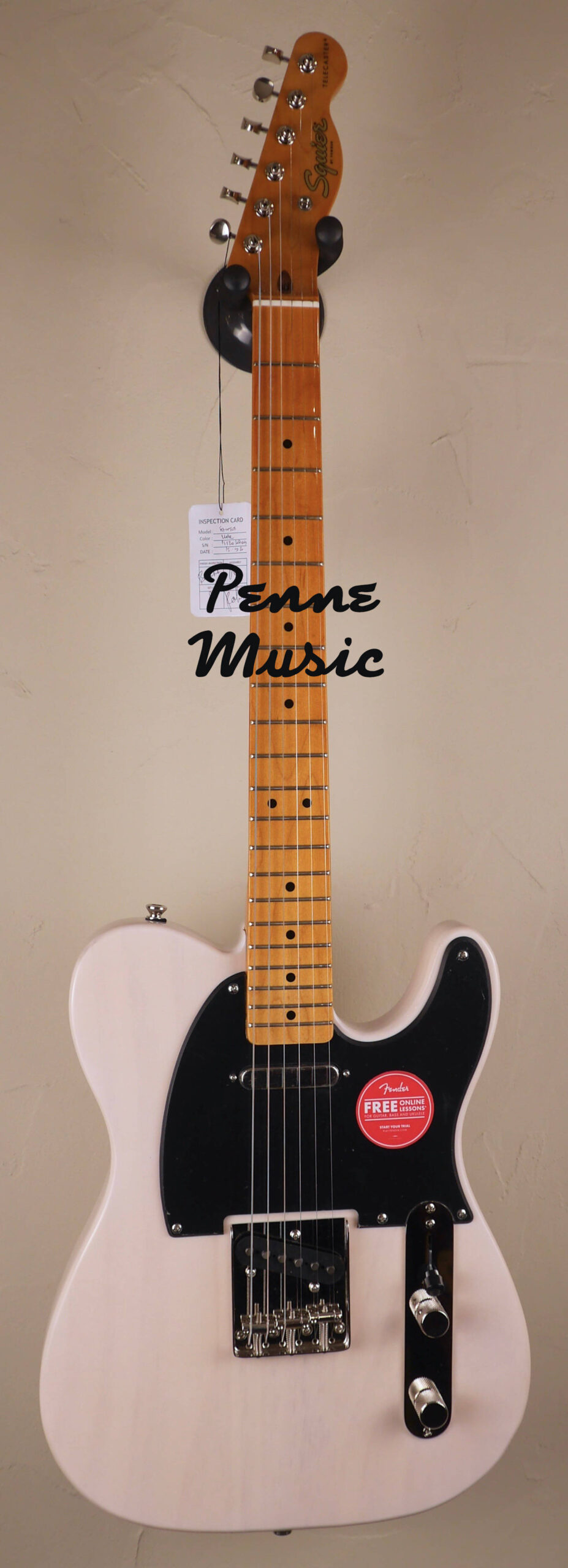 Squier by Fender Classic Vibe 50 Telecaster White Blonde 1