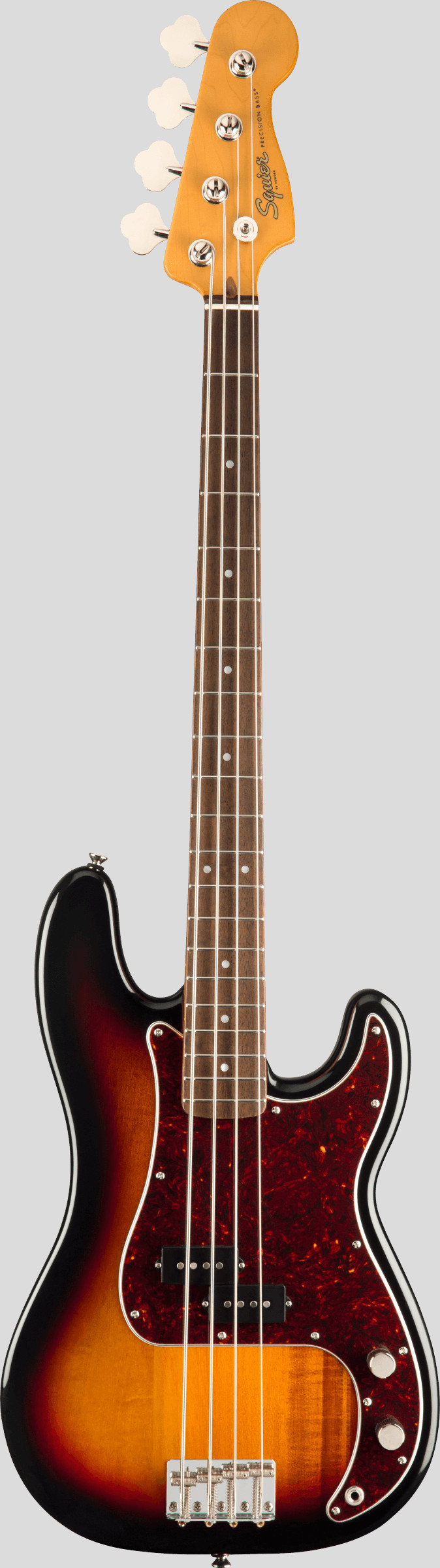 Squier by Fender 60 Precision Bass Classic Vibe 3-Color Sunburst 1