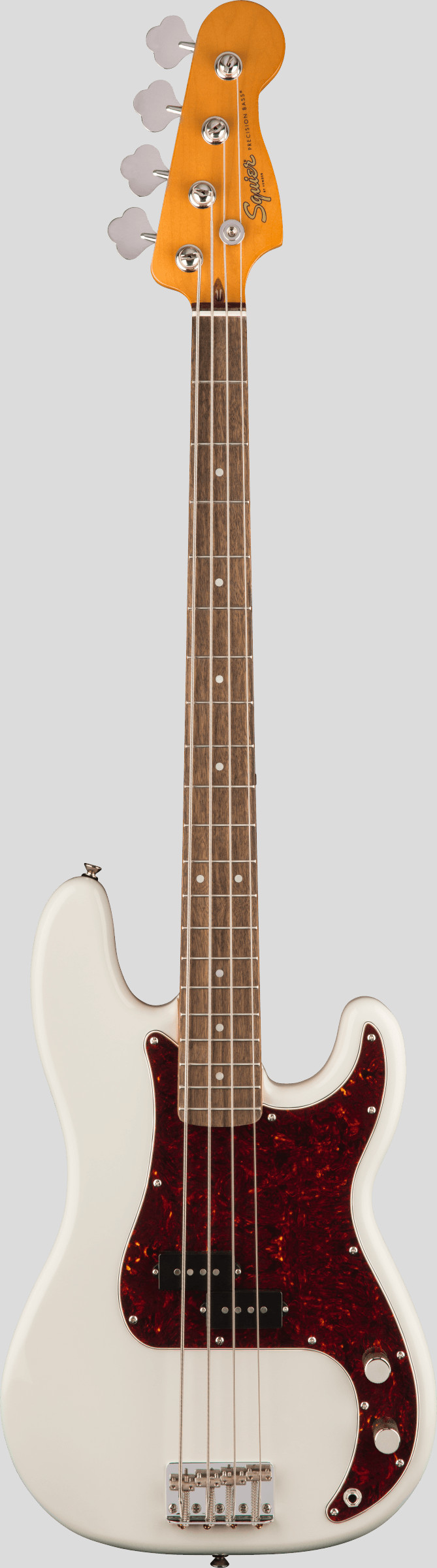 Squier by Fender 60 Precision Bass Classic Vibe Olympic White 1