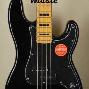 Squier by Fender Classic Vibe 70 Precision Bass Black 3