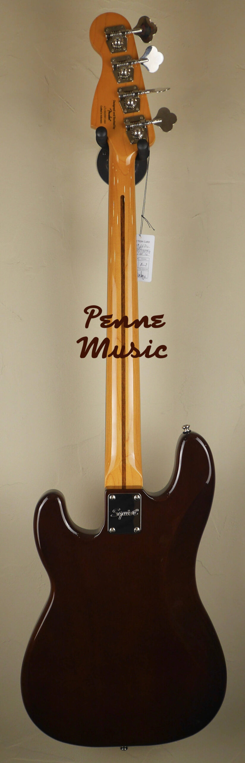Squier by Fender Classic Vibe 70 Precision Bass Walnut 2