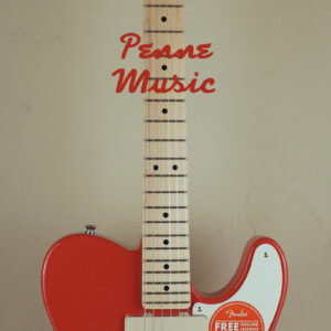 Squier by Fender Paranormal Cabronita Telecaster Thinline Fiesta Red 1