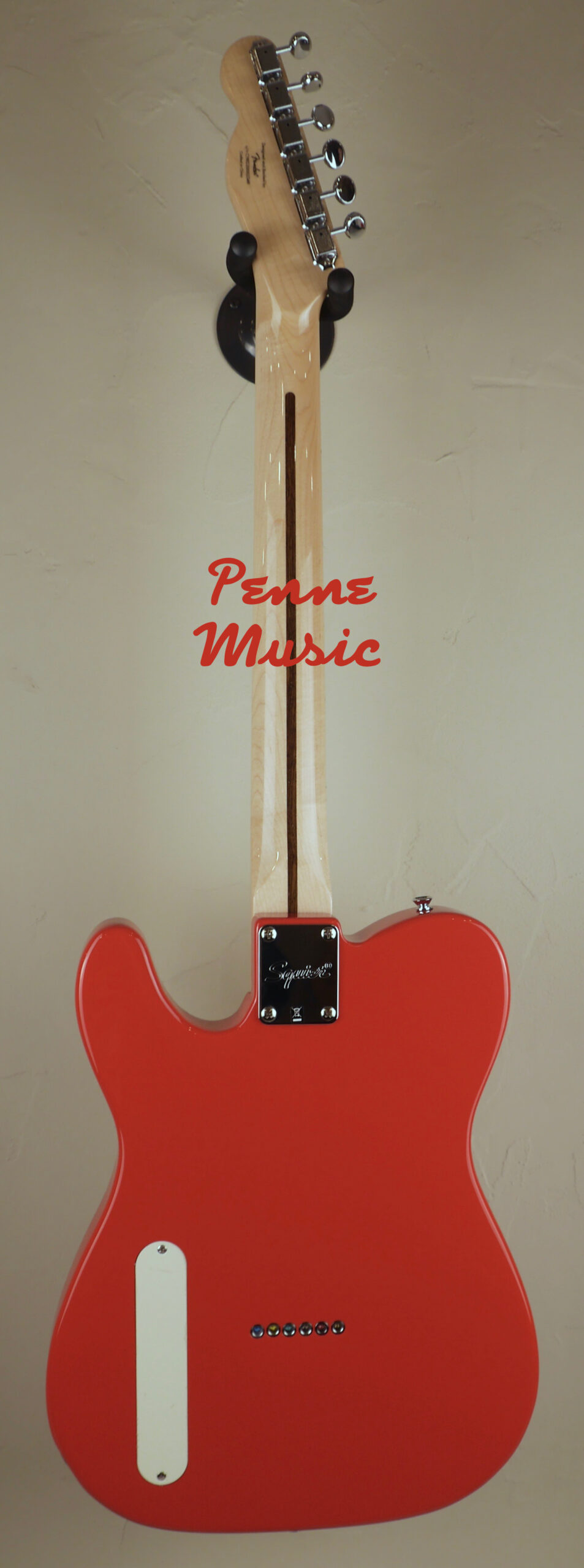 Squier by Fender Paranormal Cabronita Telecaster Thinline Fiesta Red 2