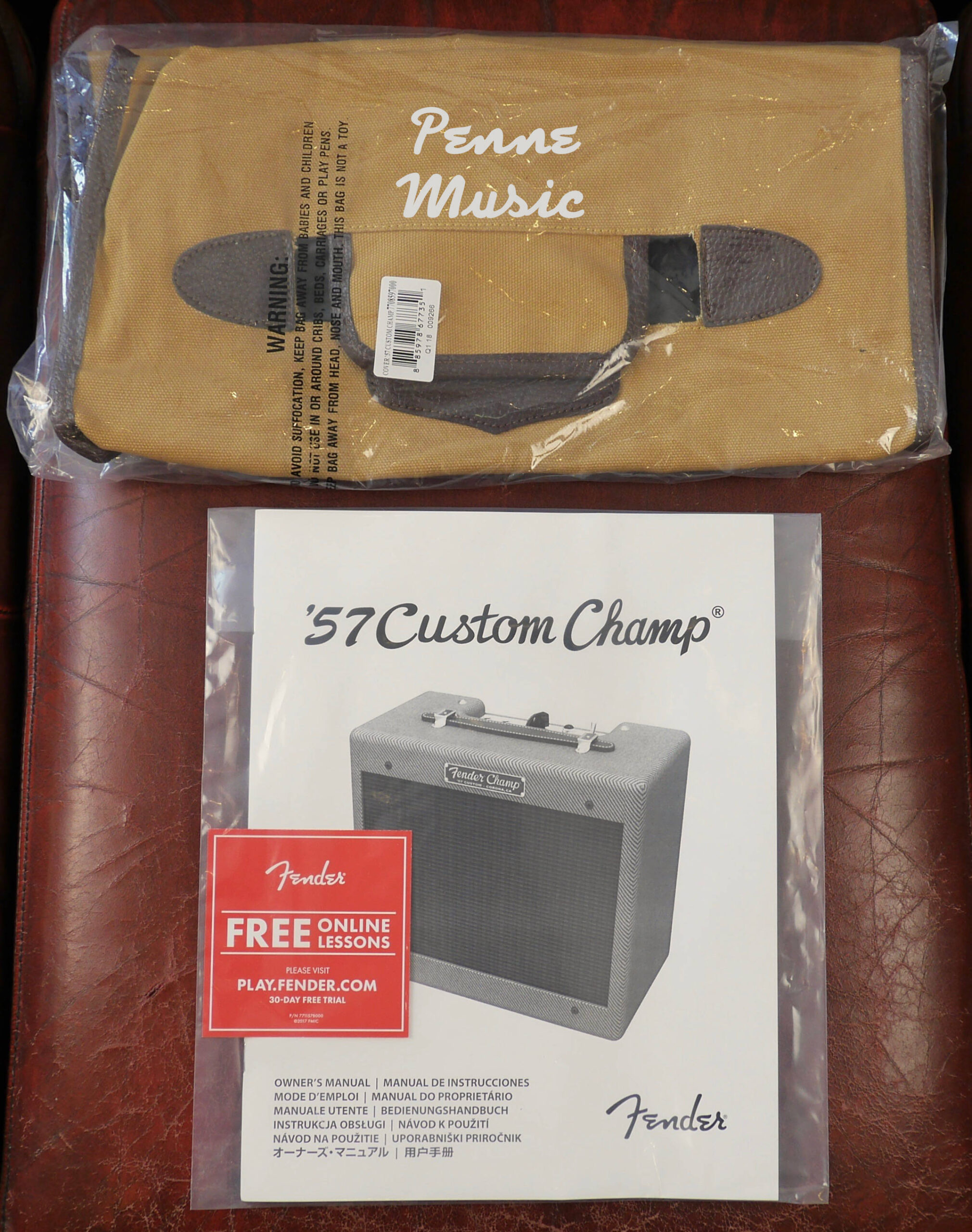Fender 57 Custom Champ Hand-Wired 4
