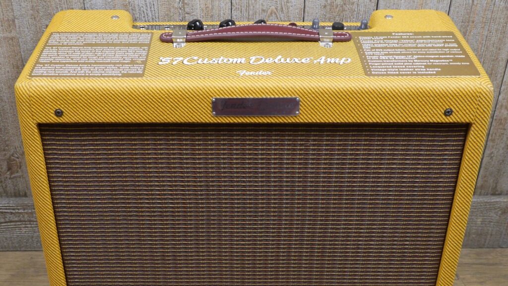 Fender 57 Custom Deluxe Hand-Wired 8150506100 Made in Usa inclusa Cover