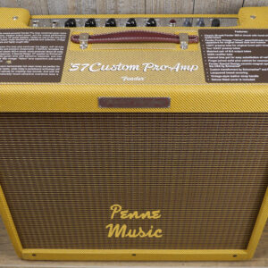 Fender 57 Custom Pro-Amp Hand-Wired 1