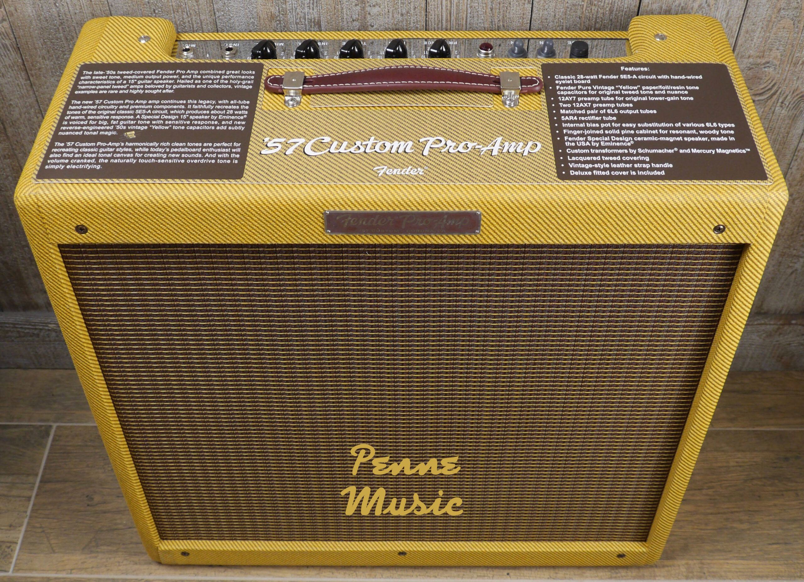 Fender 57 Custom Pro-Amp Hand-Wired 1