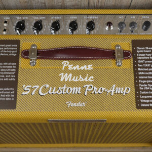 Fender 57 Custom Pro-Amp Hand-Wired 2