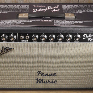 Fender 64 Custom Deluxe Reverb Hand-Wired 1