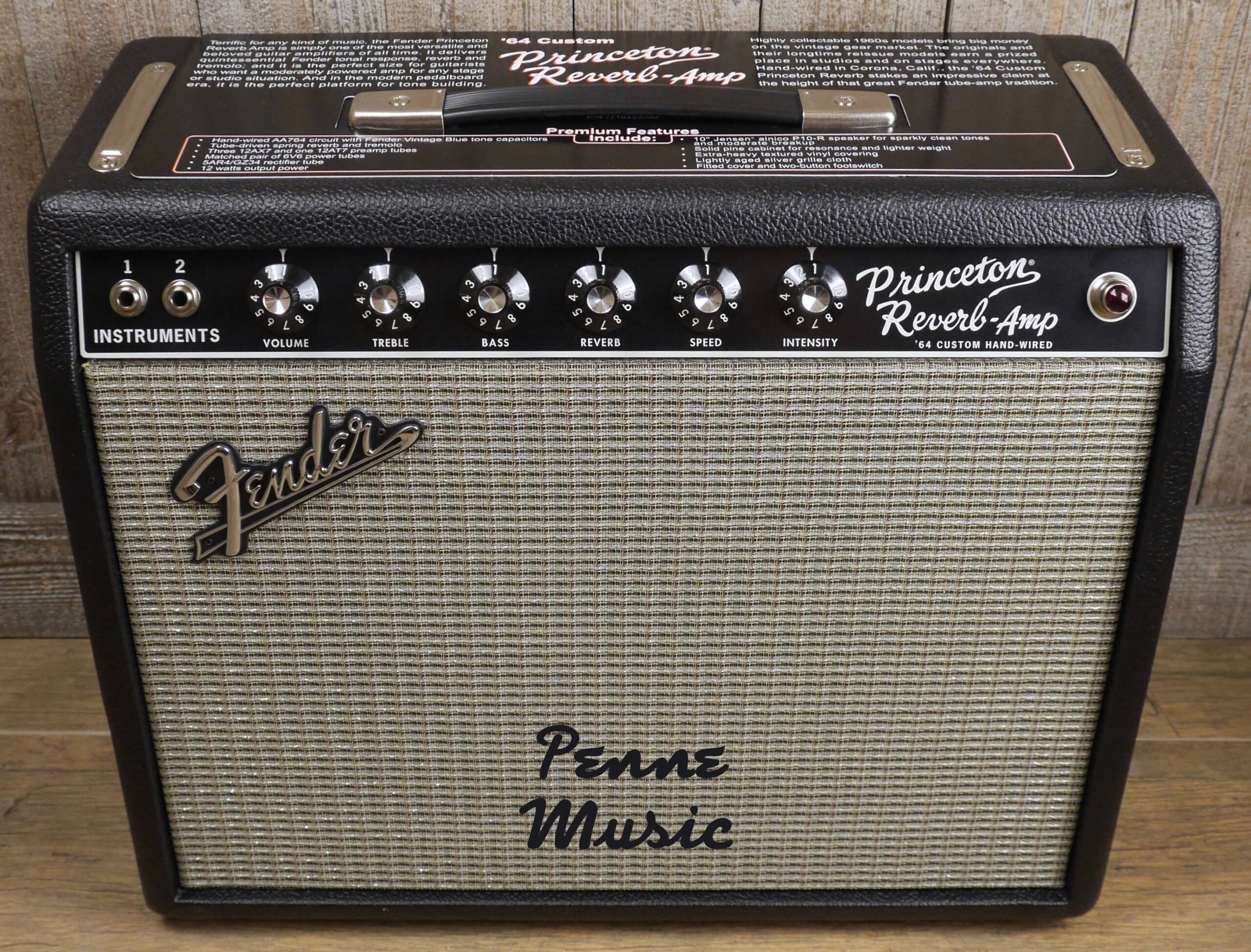Fender 64 Custom Princeton Reverb Hand-Wired 1