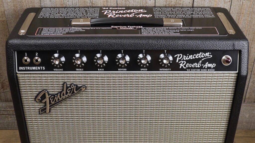 Fender 64 Custom Princeton Reverb Hand-Wired 8181006000 Made in Usa