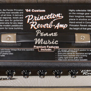 Fender 64 Custom Princeton Reverb Hand-Wired 3