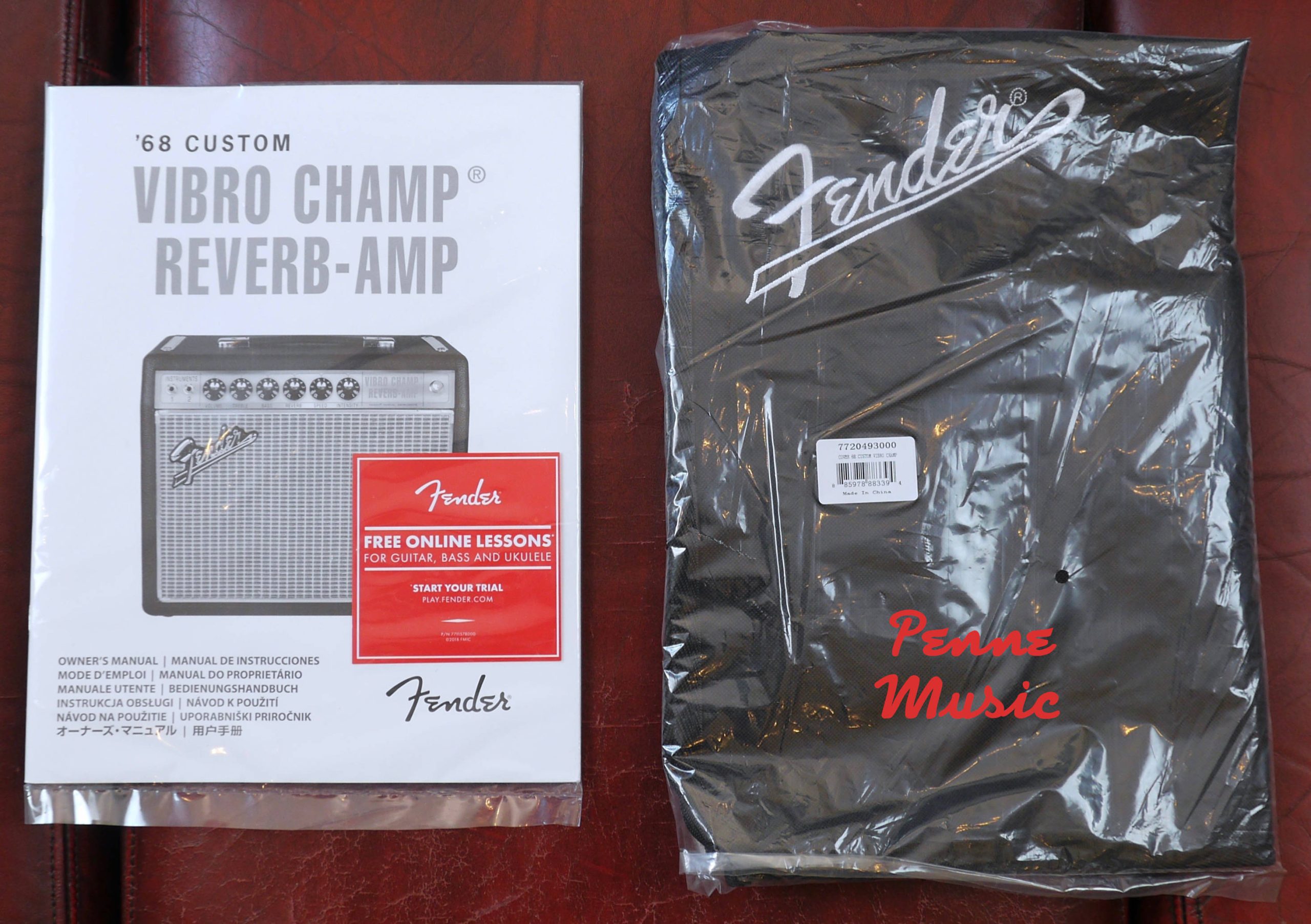 Fender 68 Custom Vibro Champ Reverb 4