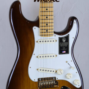 Fender 75th Anniversary Commemorative Stratocaster 2-Color Bourbon Burst 4