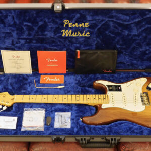 Fender 75th Anniversary Commemorative Stratocaster 2-Color Bourbon Burst 1