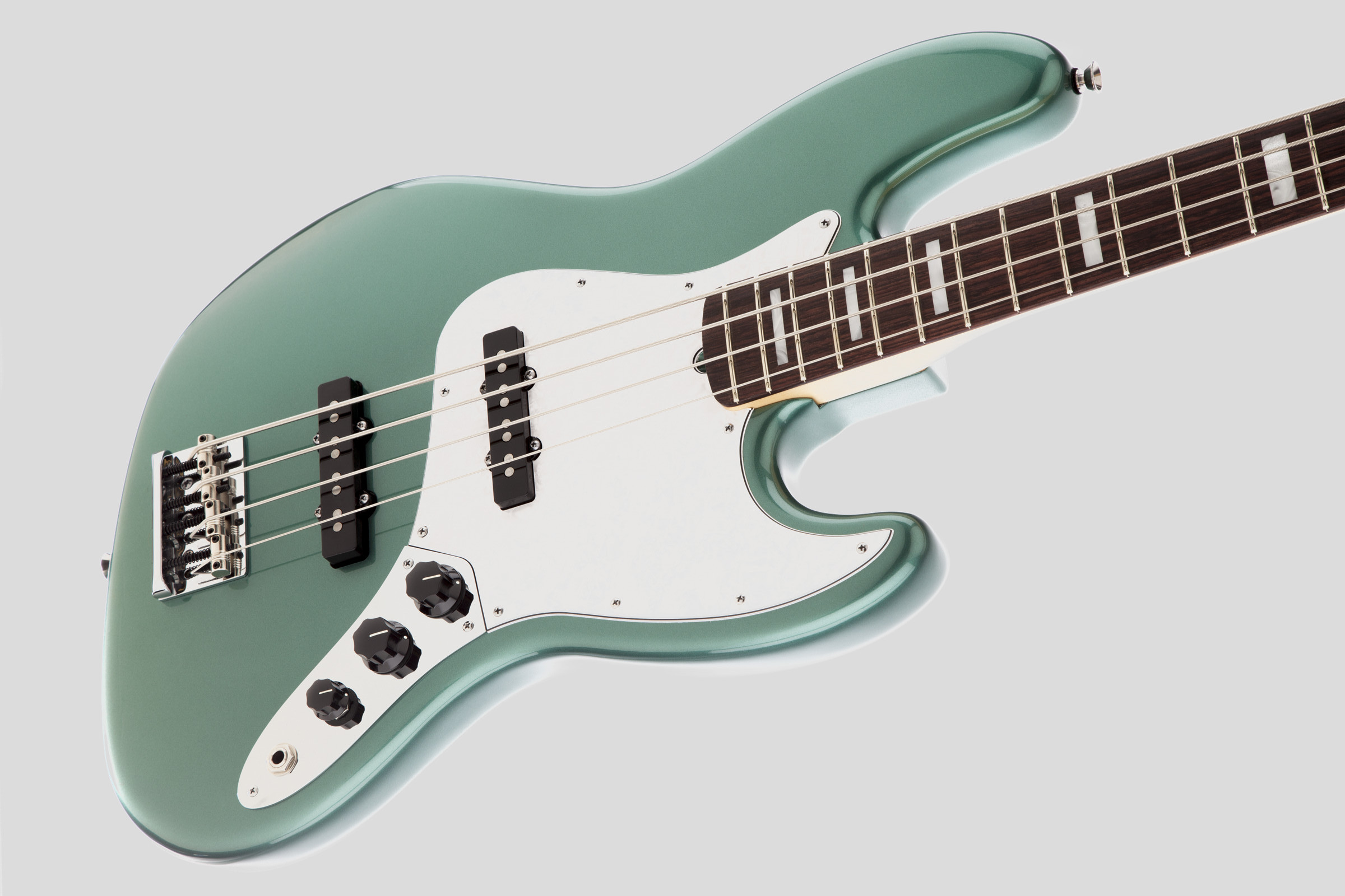 Fender Adam Clayton Jazz Bass Sherwood Green Metallic 3