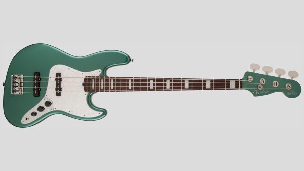 Fender Adam Clayton Jazz Bass Sherwood Green Met. 0190090846 Made in Usa inclusa custodia rigida