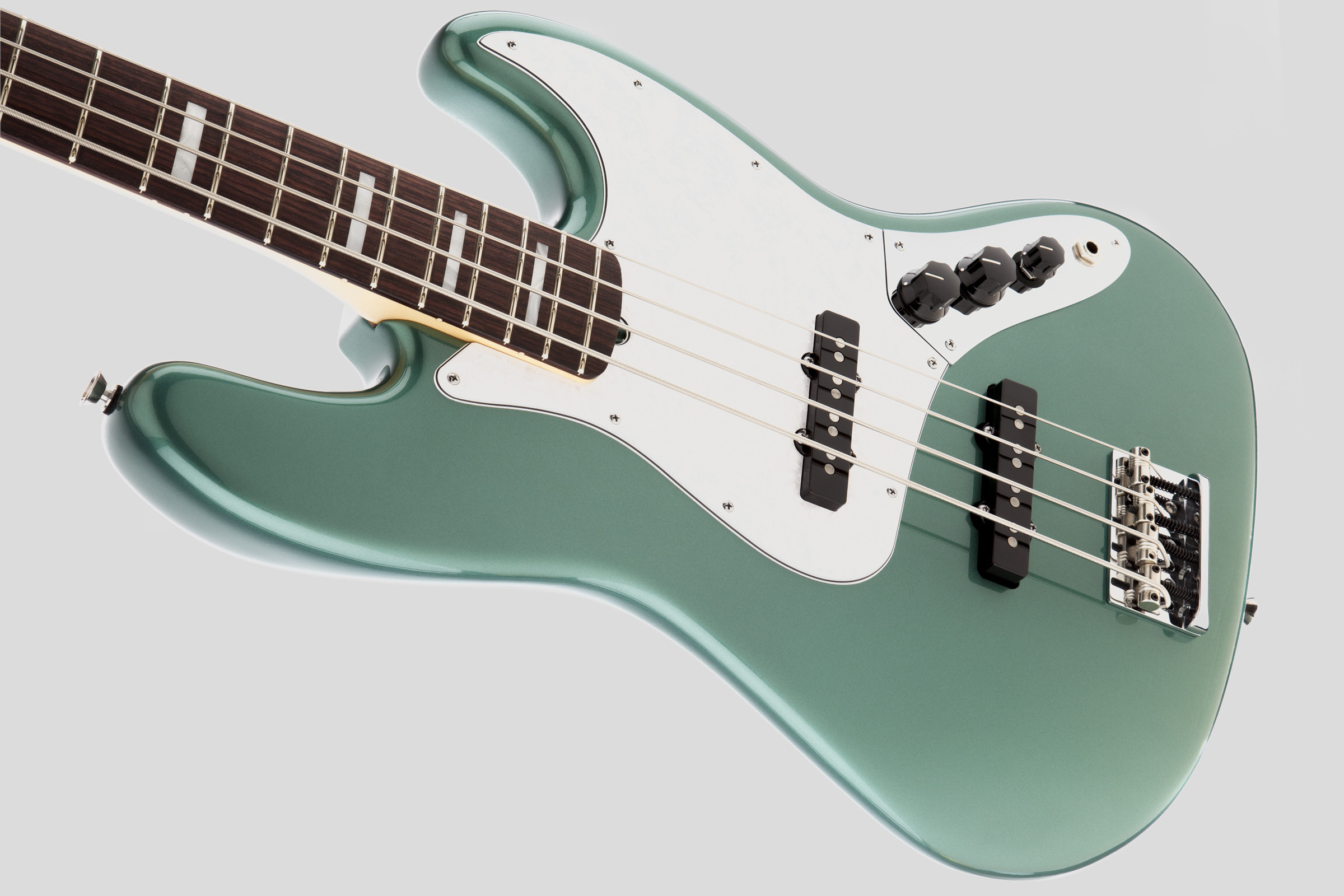Fender Adam Clayton Jazz Bass Sherwood Green Metallic 4