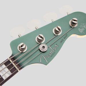 Fender Adam Clayton Jazz Bass Sherwood Green Metallic 5