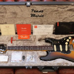 Fender American Ultra Luxe Stratocaster 2-Color Sunburst RW 1