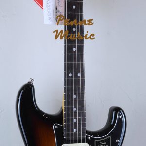 Fender American Ultra Luxe Stratocaster 2-Color Sunburst RW 2