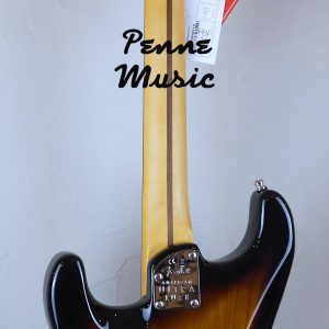 Fender American Ultra Luxe Stratocaster 2-Color Sunburst RW 3