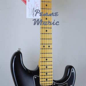 Fender American Ultra Luxe Stratocaster Floyd Rose HSS Silverburst 2