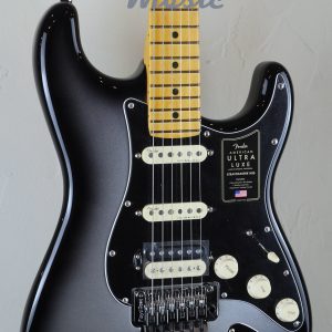 Fender American Ultra Luxe Stratocaster Floyd Rose HSS Silverburst 4