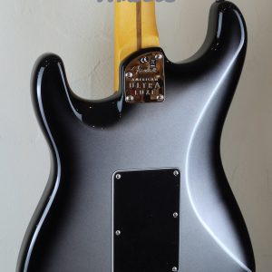 Fender American Ultra Luxe Stratocaster Floyd Rose HSS Silverburst 5