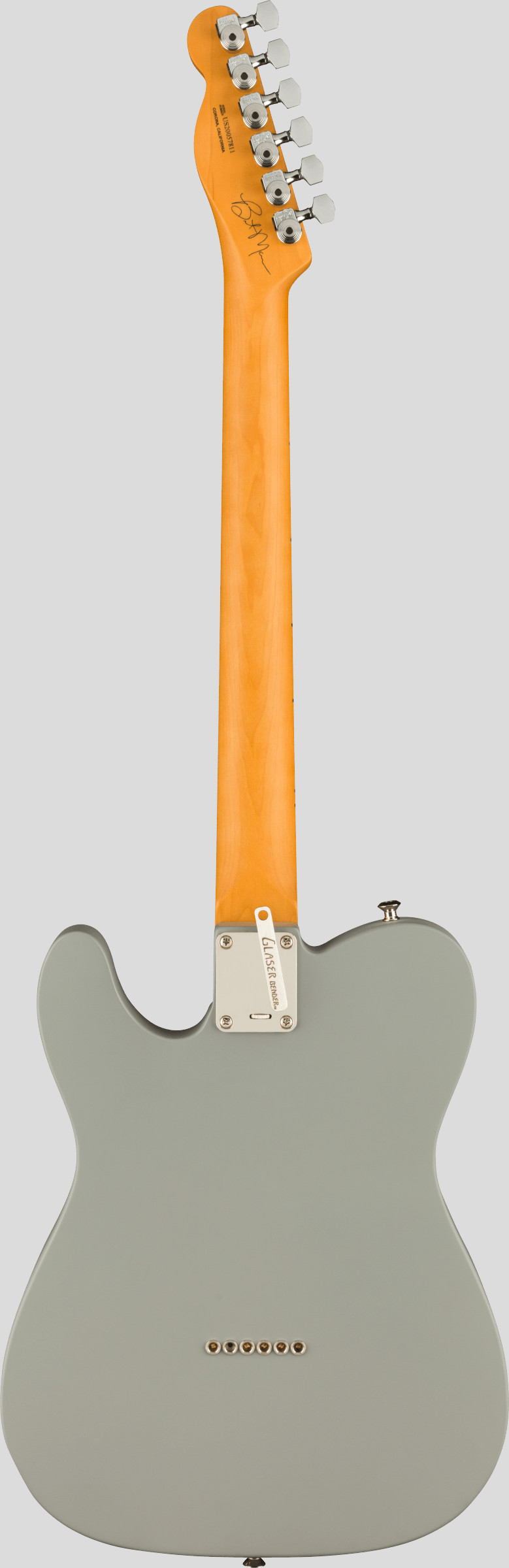 Fender Brent Mason Telecaster Primer Gray 2