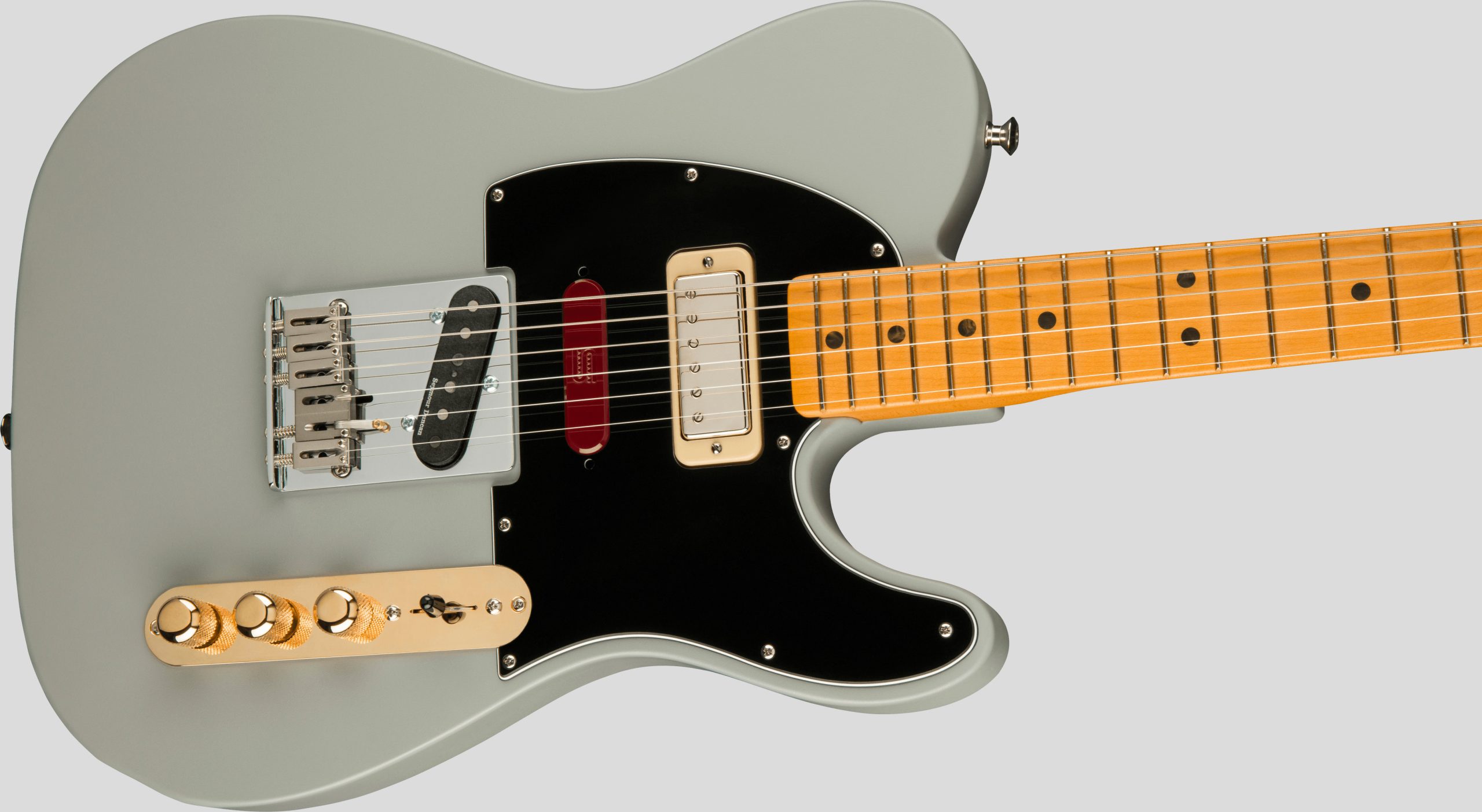 Fender Brent Mason Telecaster Primer Gray 3
