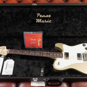 Fender Chris Shiflett Telecaster Deluxe Shoreline Gold 1