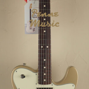 Fender Chris Shiflett Telecaster Deluxe Shoreline Gold 2
