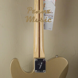 Fender Chris Shiflett Telecaster Deluxe Shoreline Gold 3