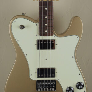 Fender Chris Shiflett Telecaster Deluxe Shoreline Gold 4