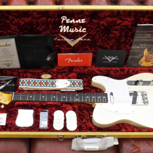 Fender Custom Shop Jimmy Page Telecaster White Blonde J.Relic 1