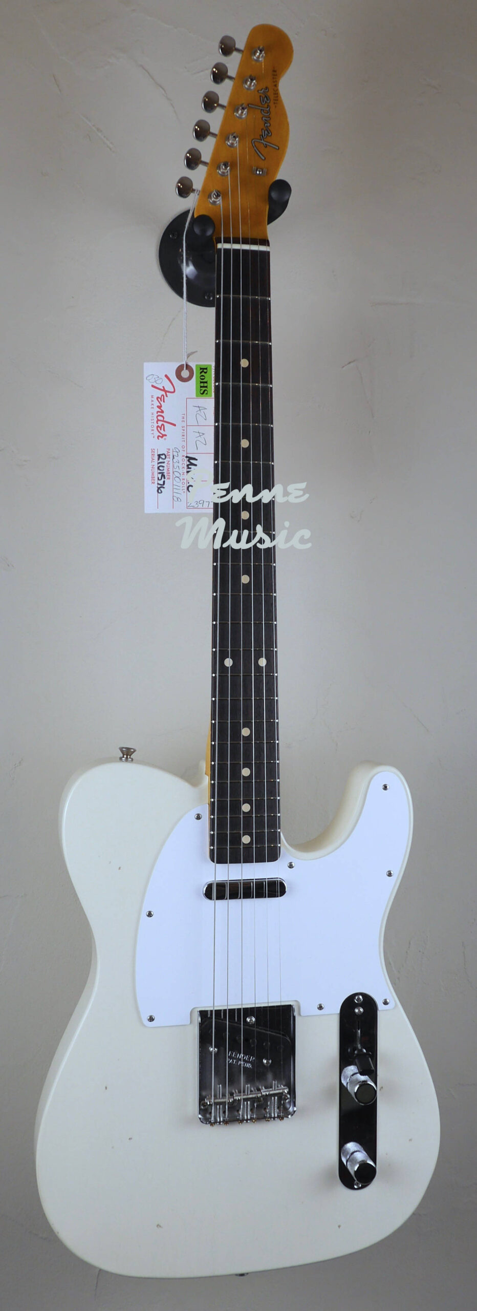 Fender Custom Shop Jimmy Page Telecaster White Blonde J.Relic 2