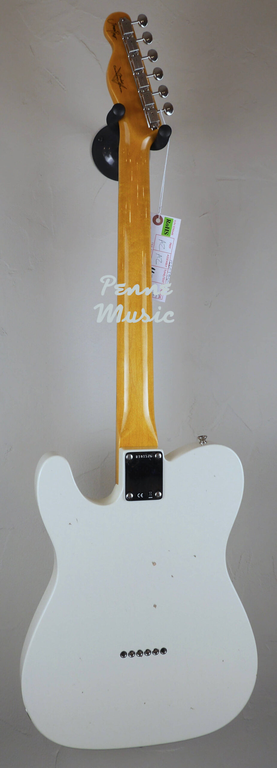 Fender Custom Shop Jimmy Page Telecaster White Blonde J.Relic 3